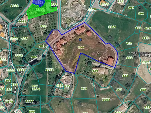 (Share) Residential Field 13044 m², Limassol — Moni