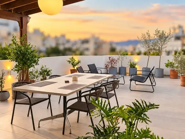 3-bedroom penthouse for sale, Nicosia — Agioi Omologites