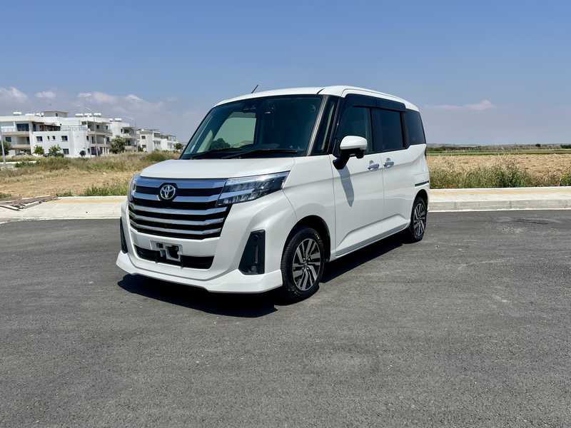 2021 Toyota Roomy 1,0L 2021 Cyprus