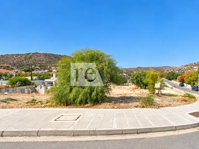 Residential Plot 546 m², Limassol — Palodeia