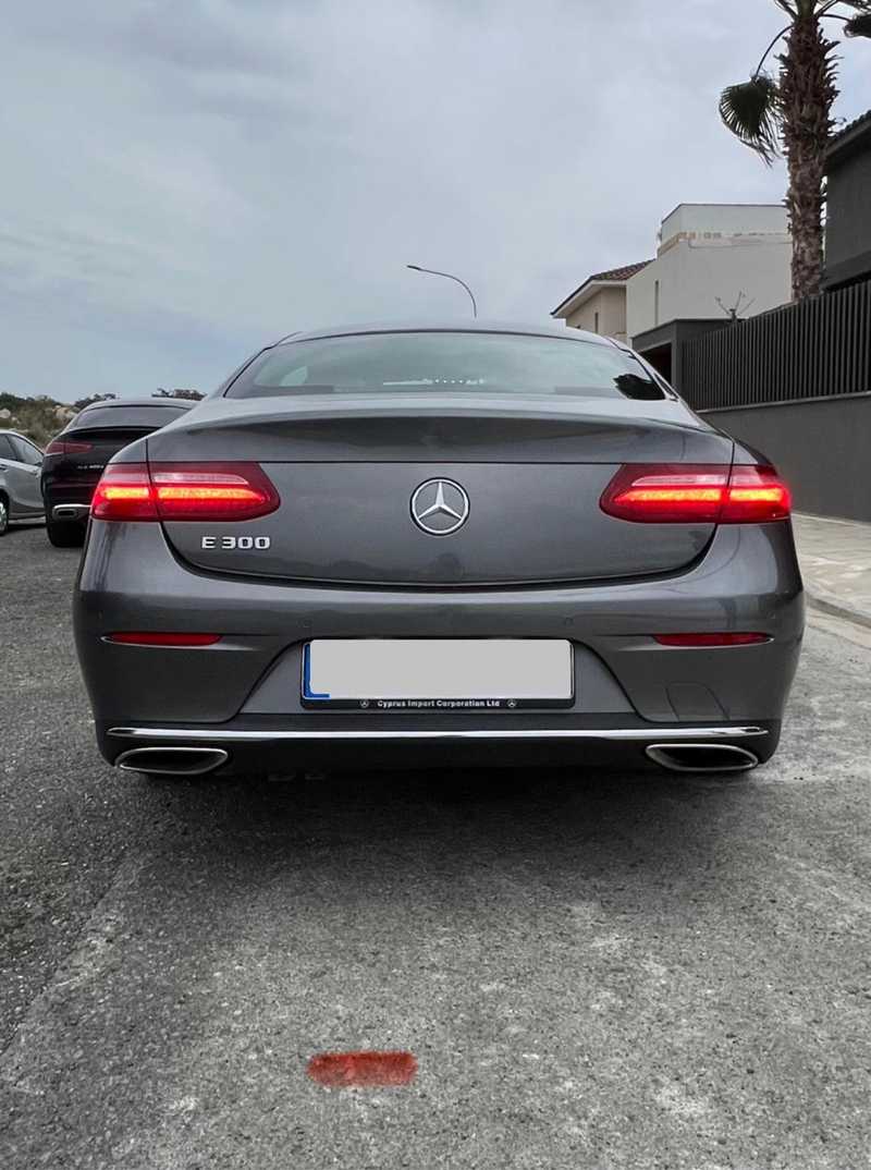 2017 Mercedes-Benz E-Class 2,0L 2017 Cyprus