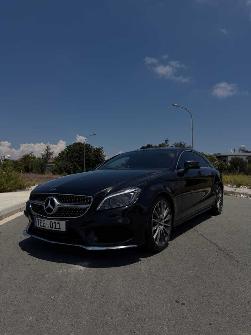 Mercedes-Benz CLS-Class 3,0L 2017