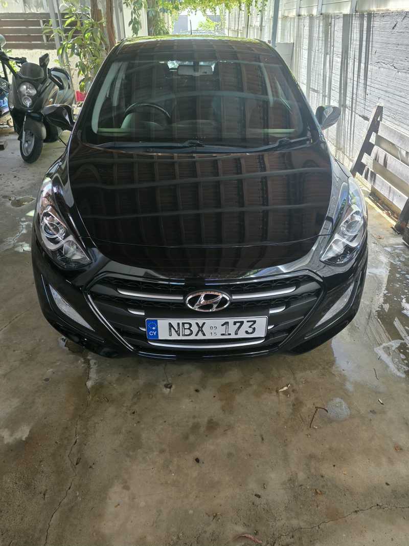 2015 Hyundai i30 1,6L 2015 Cyprus