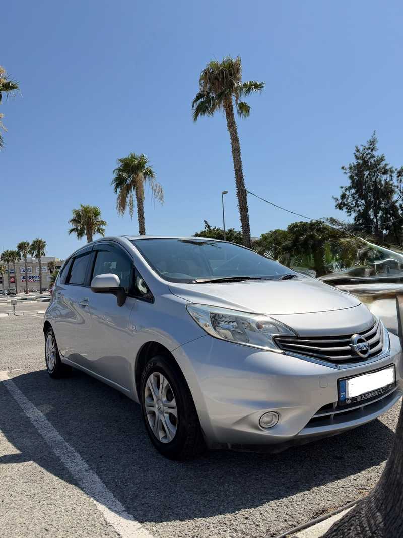 2013 Nissan Note 1,2L 2013 Cyprus