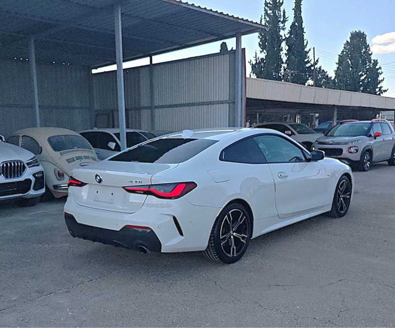 2021 BMW 4-Series 2,0L 2021 Cyprus