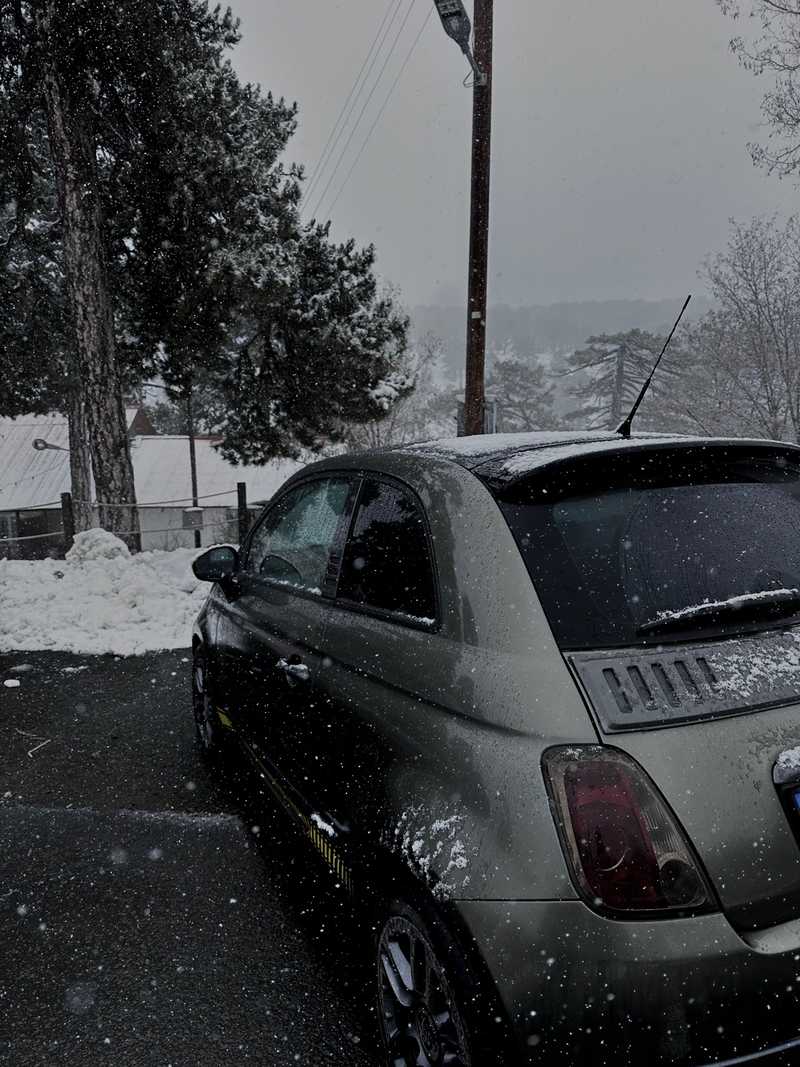 Fiat 500 1,0L 2011