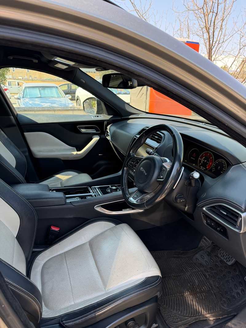 2018 Jaguar F-Pace 2,0L 2018 Cyprus
