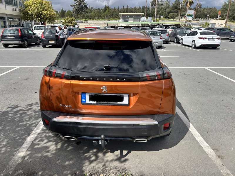 2022 Peugeot 2008 1,2L 2022 Cyprus