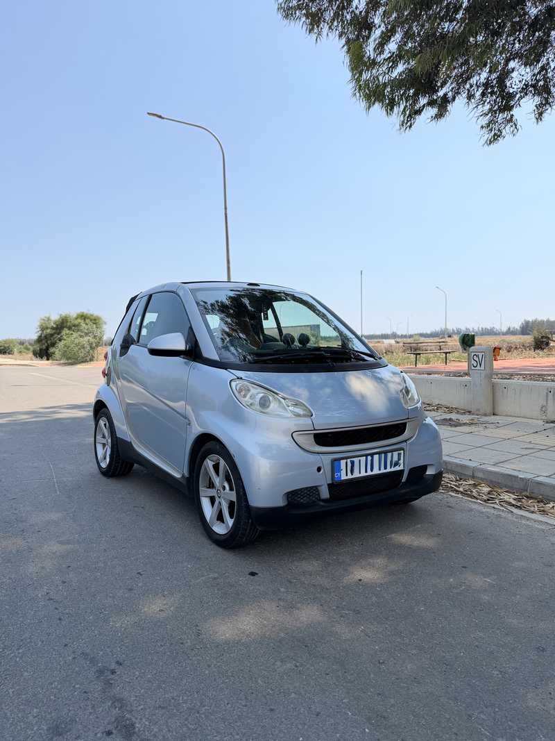 2008 Smart Fortwo 1,0L 2008 Cyprus