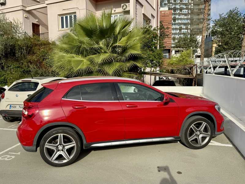 Mercedes-Benz GLA-Class 2,2L 2017