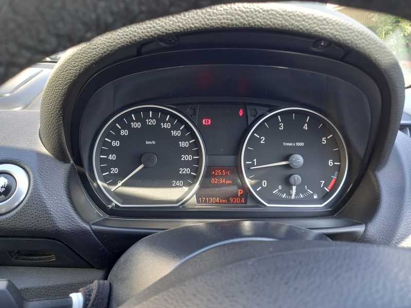 2011 BMW 1-Series 1,6L 2011 Cyprus