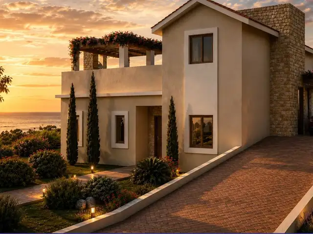 3-bedroom villa for sale, Επαρχία Λεμεσού — Μοναγρούλλι