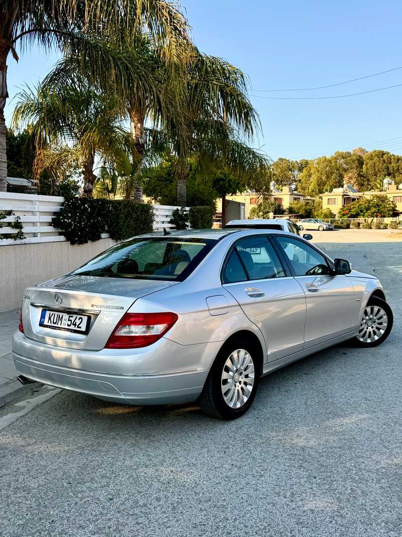 2008 Mercedes-Benz C-Class 1,8L 2008 Cyprus