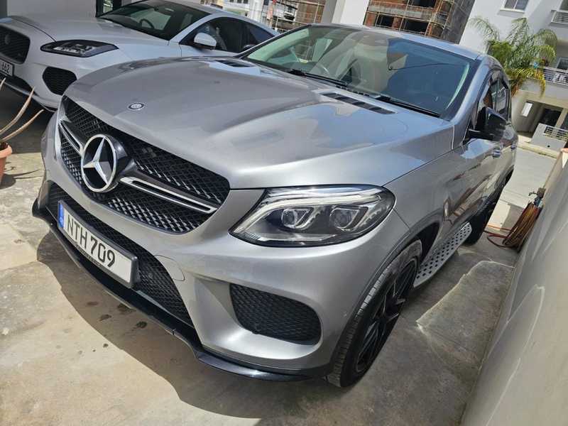 Mercedes-Benz GLE-Class 3,0L 2016