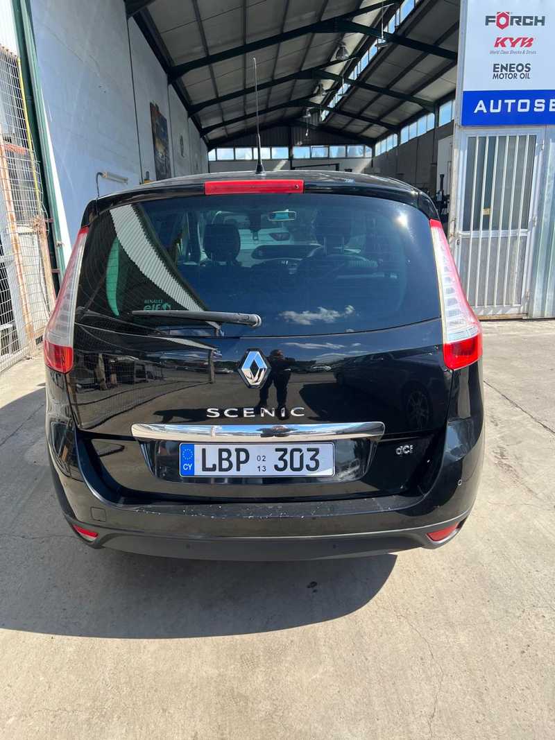 2013 Renault Scenic 1,5L 2013 Cyprus