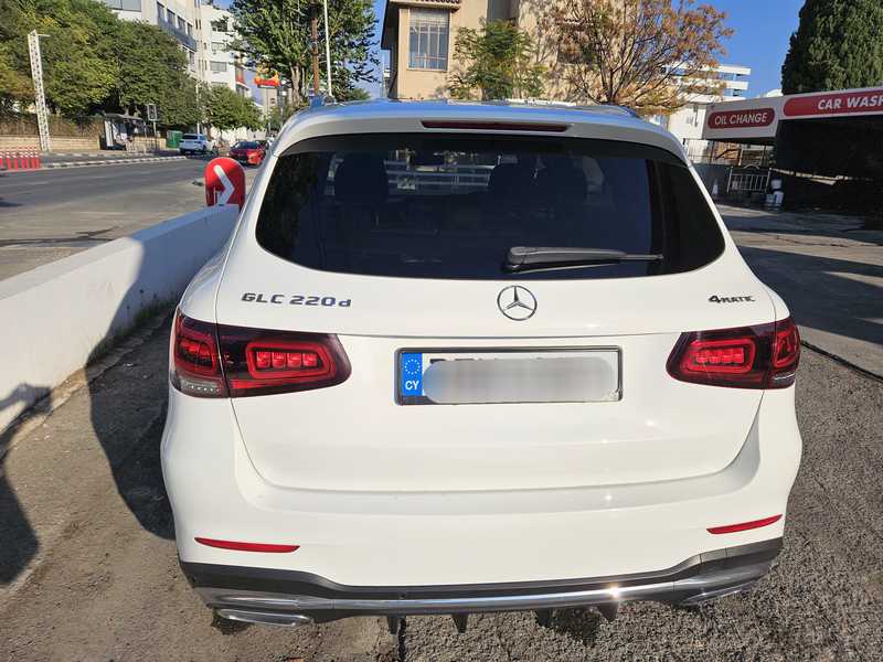 2020 Mercedes-Benz GLC-Class 2,2L 2020 Cyprus
