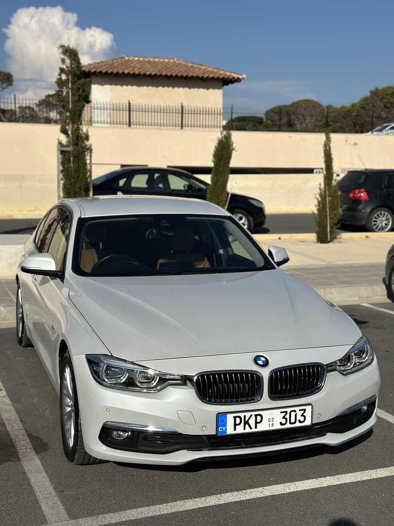 2018 BMW 3-Series 2,0L 2018 Cyprus