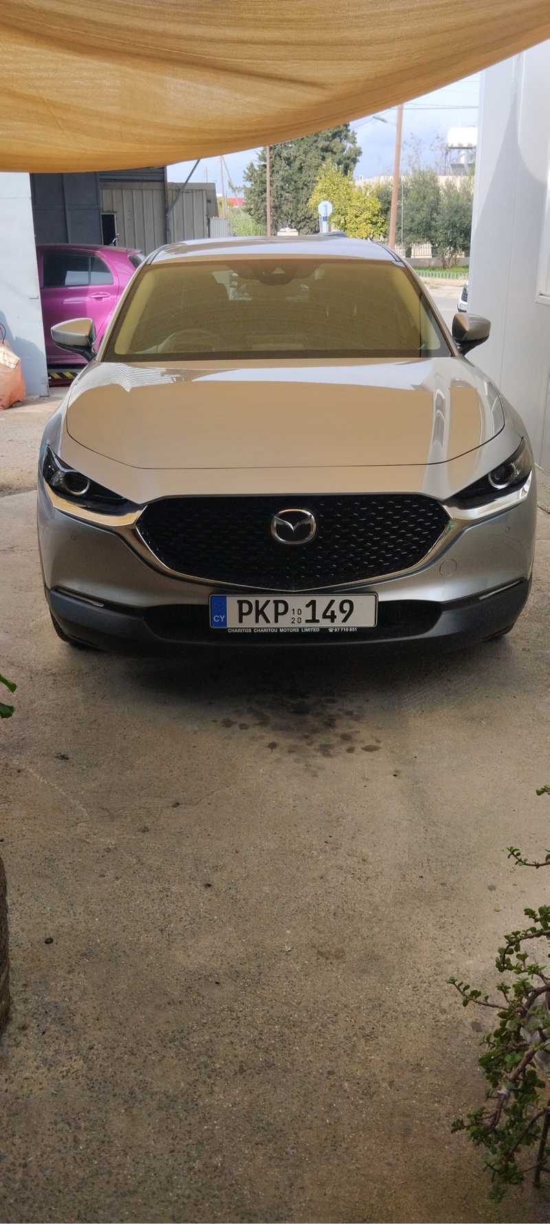 Mazda CX-30 2,0L 2020