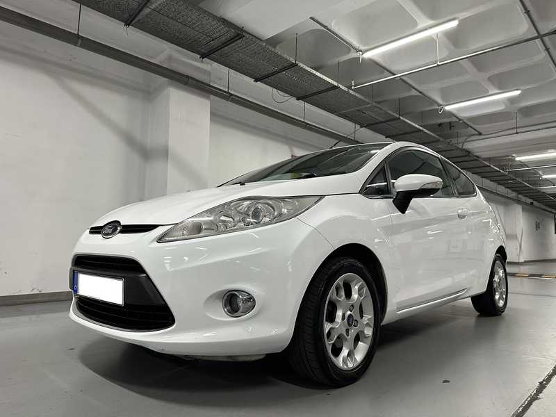 2012 Ford Fiesta 1,2L 2012 Cyprus