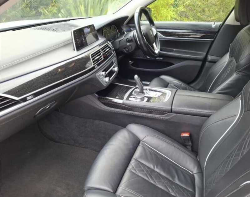 2019 BMW 7-Series 3,0L 2019 Cyprus