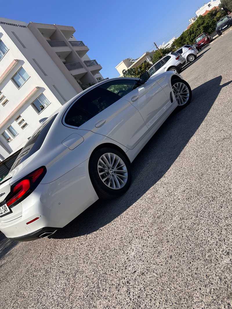2021 BMW 5-Series 2,0L 2021 Cyprus