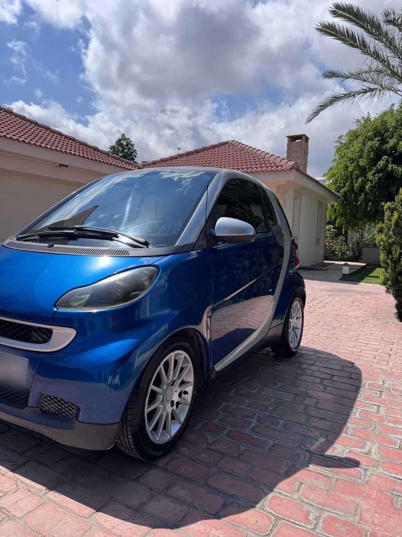2009 Smart Fortwo 1,0L 2009 Cyprus