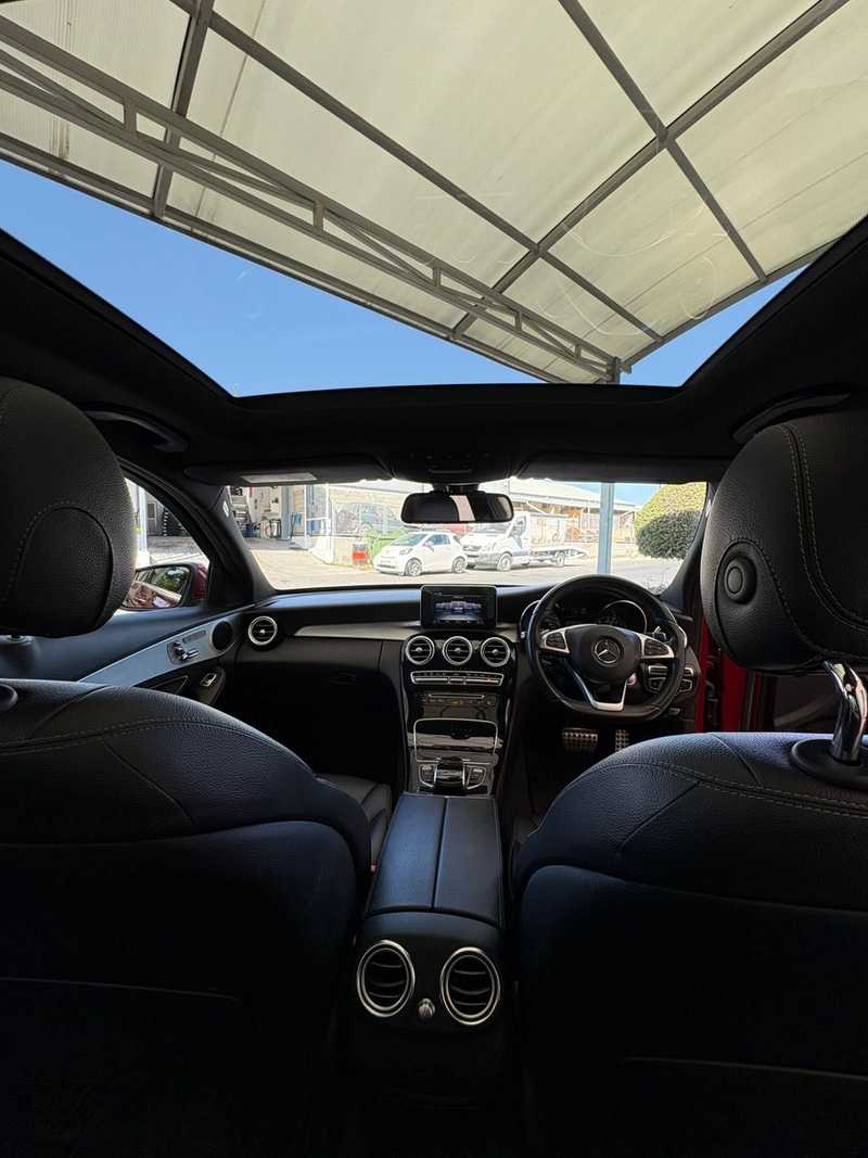 2017 Mercedes-Benz C-Class 2,2L 2017 Cyprus
