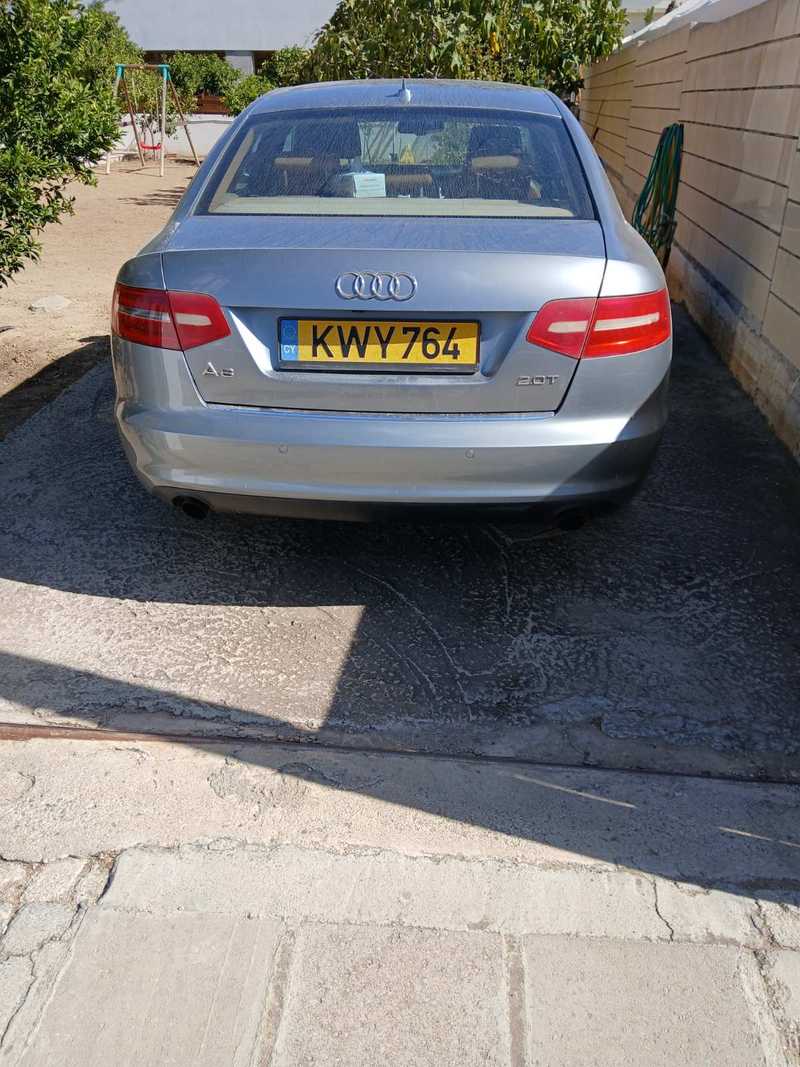 Audi A6 2,0L 2009