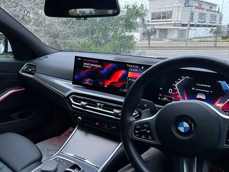 2024 BMW 3-Series 2,0L 2024 Cyprus