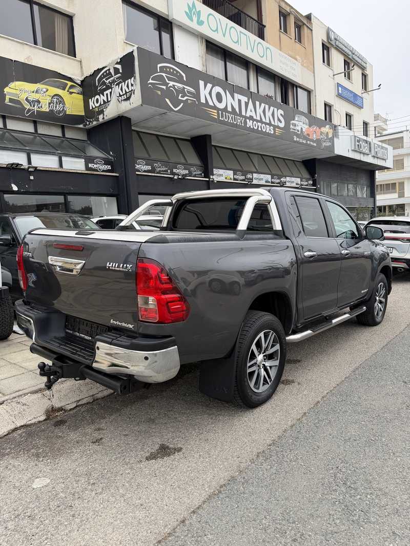 2021 Toyota Hilux 2,4L 2021 Cyprus