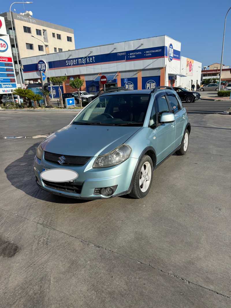 2008 Suzuki SX4 1,5L 2008 Cyprus