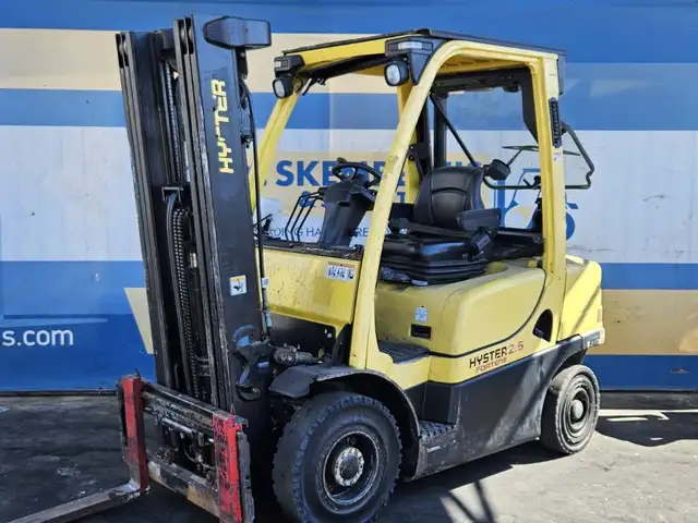 Hyster forklifts h2.5ft - p177b04768r - capacity 2500kg, Επαρχία Λεμεσού — Ύψωνας