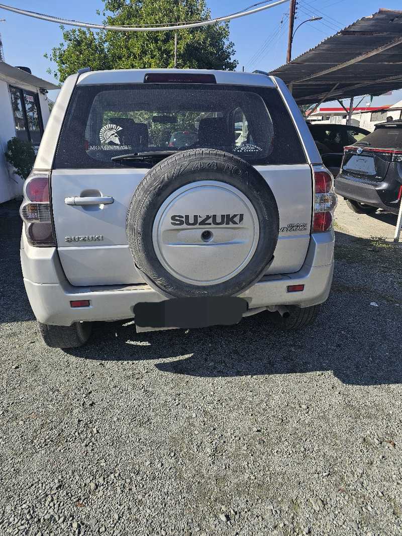2007 Suzuki Grand Vitara 1,6L 2007 Cyprus