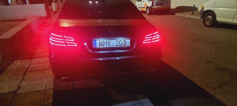 2013 Mercedes-Benz E-Class 2,2L 2013 Cyprus