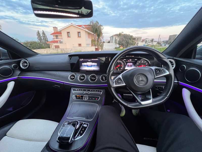 2018 Mercedes-Benz E-Class 2,0L 2018 Cyprus