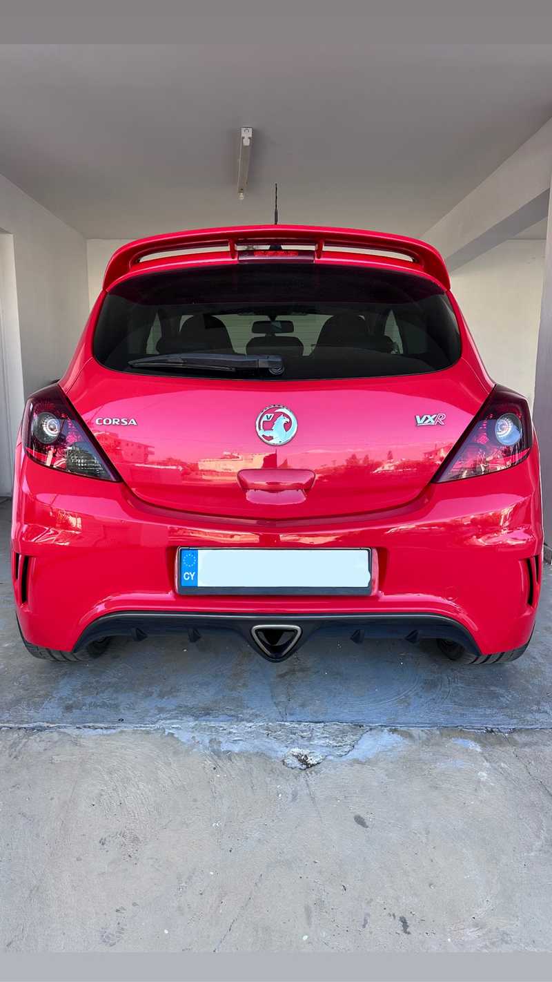 Opel, Vauxhall Corsa 1,6L 2013