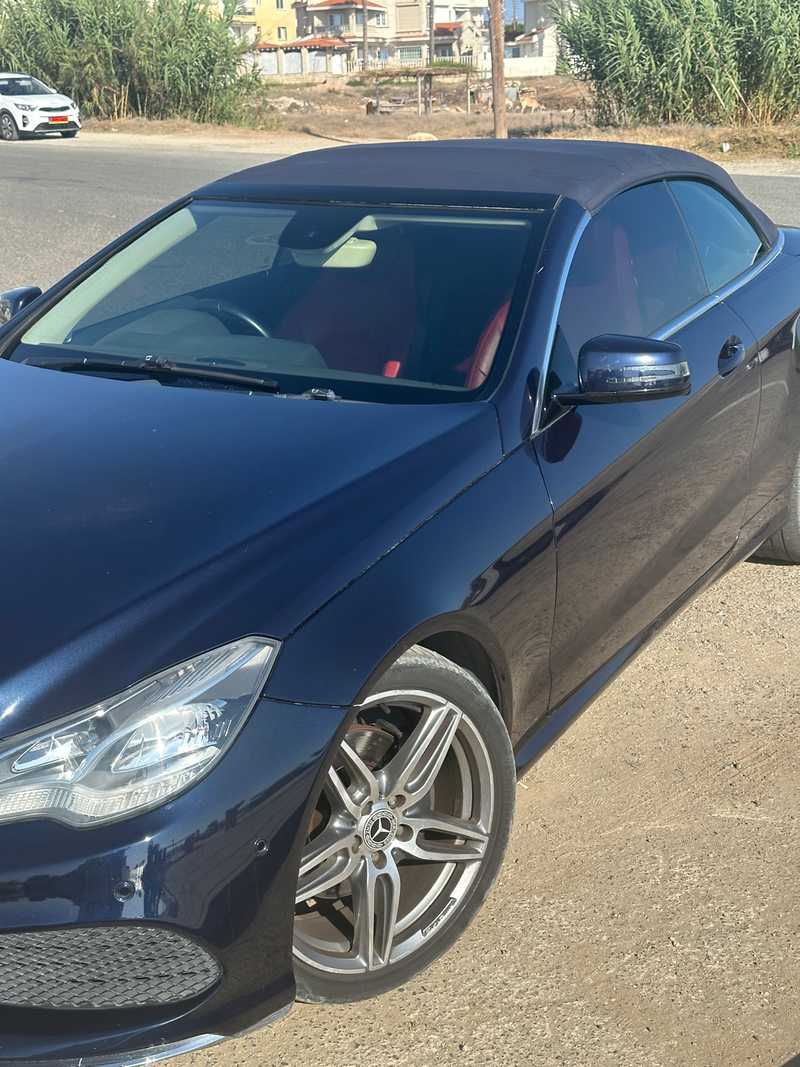 2014 Mercedes-Benz E-Class 2,2L 2014 Cyprus