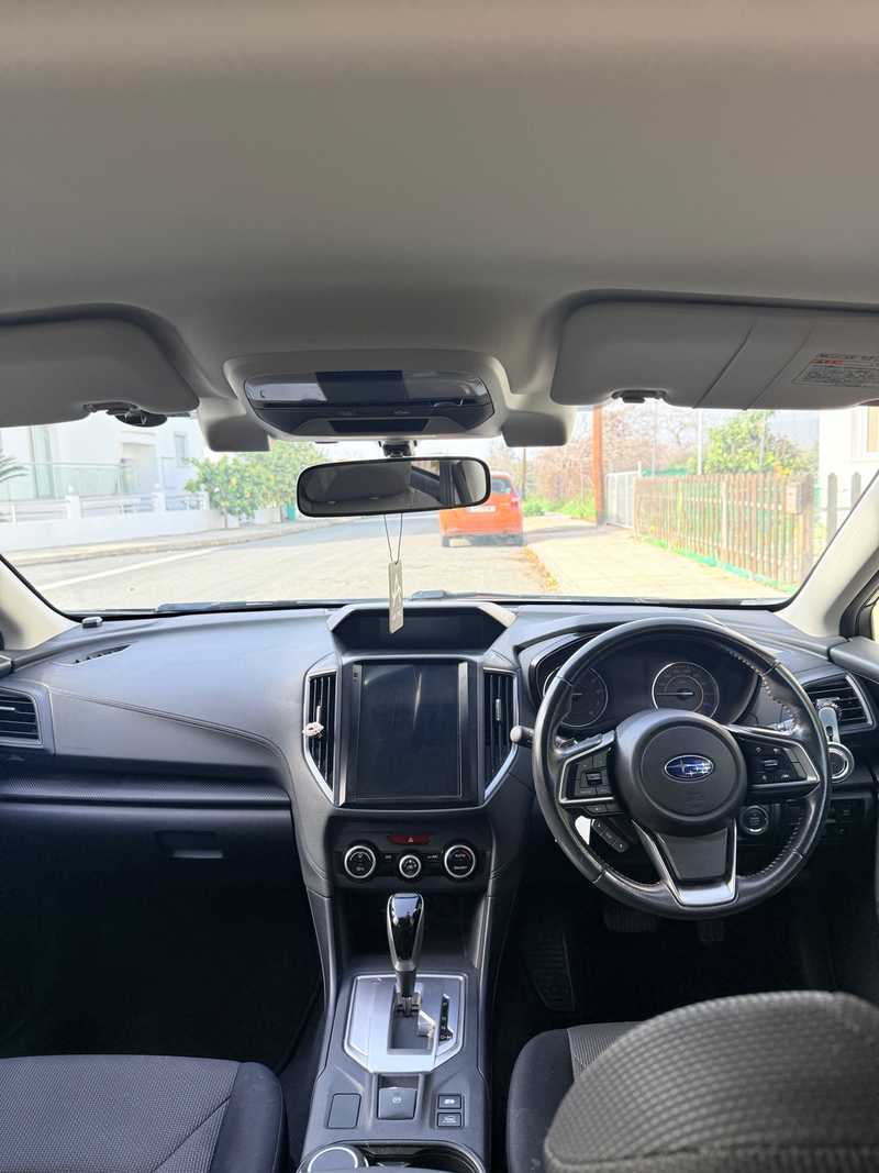 2018 Subaru XV 1,6L 2018 Cyprus