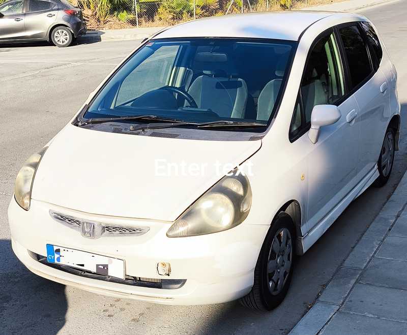 Honda Fit 1,4L 2002