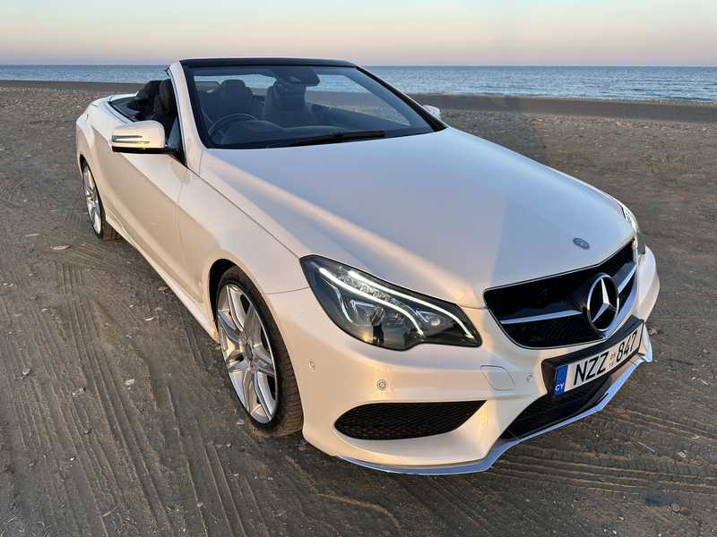 2016 Mercedes-Benz E-Class 3,0L 2016 Cyprus