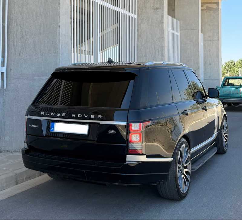 2015 Land Rover Range Rover Vogue 3,0L 2015 Cyprus