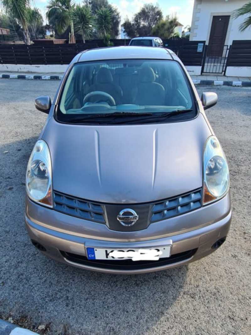 2008 Nissan Note 1,4L 2008 Cyprus