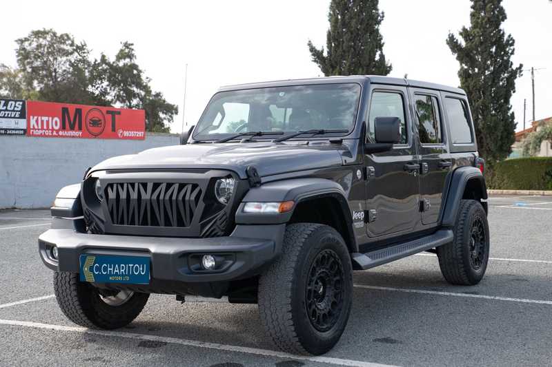 2019 Jeep Wrangler 2,0L 2019 Cyprus