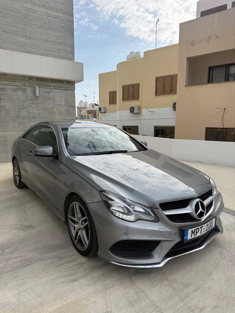 Mercedes-Benz E-Class 2,2L 2014