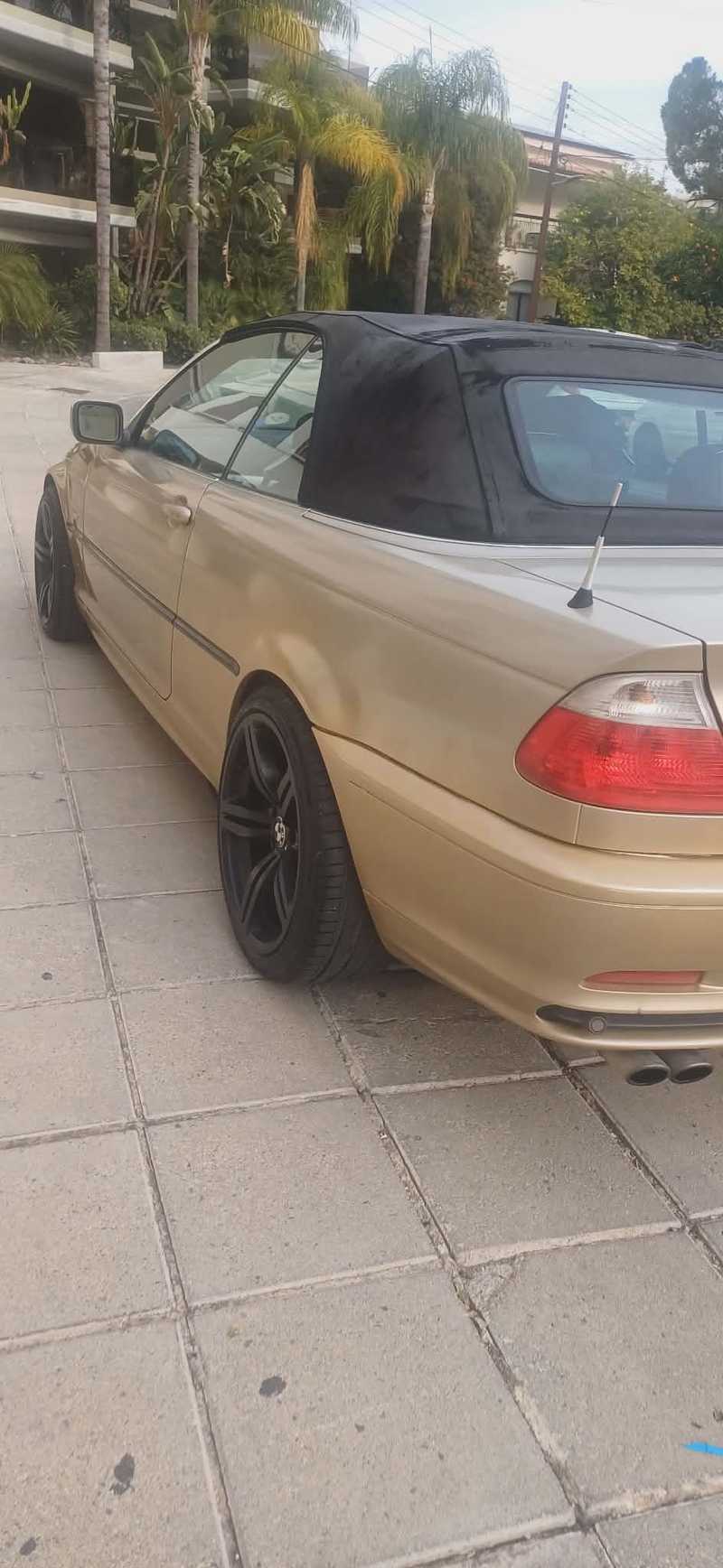2002 BMW 3-Series 2,2L 2002 Cyprus