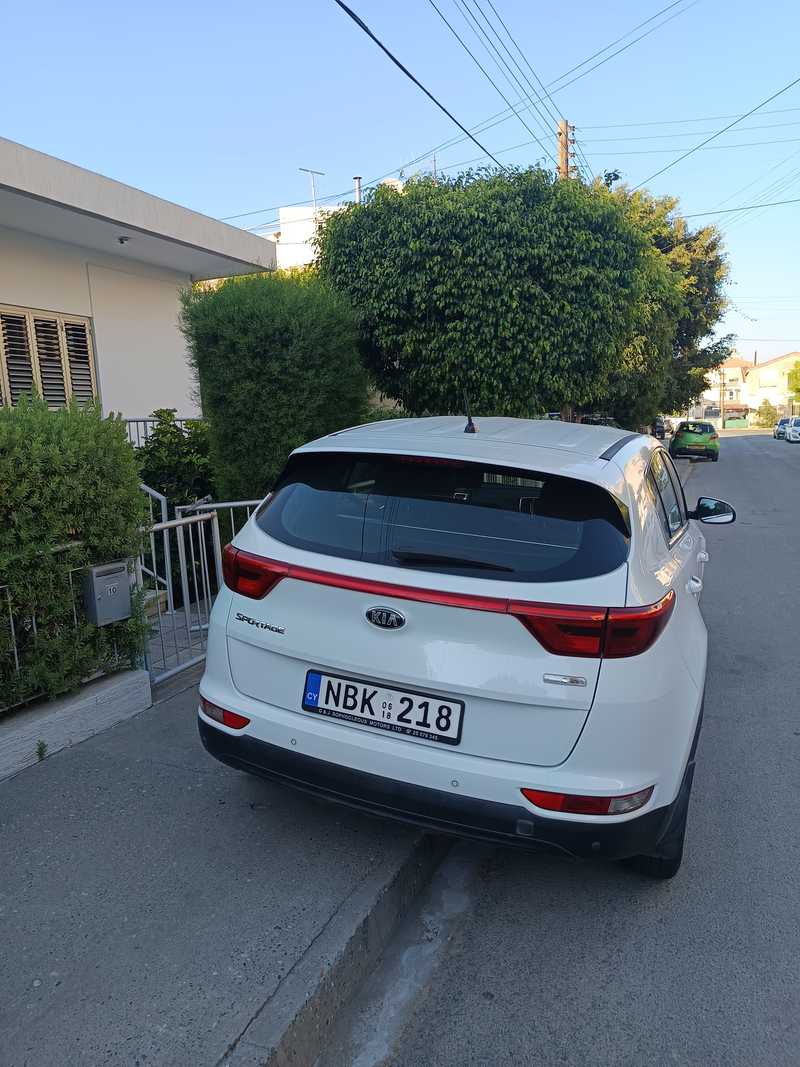 2018 KIA Sportage 1,7L 2018 Cyprus