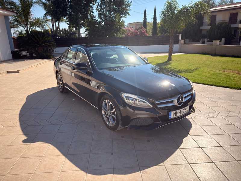 2016 Mercedes-Benz C-Class 2,2L 2016 Cyprus