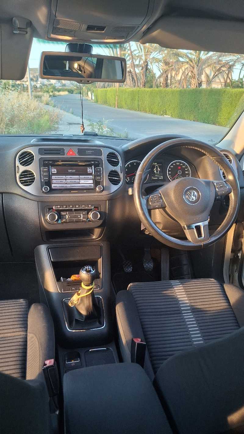 2010 Volkswagen Tiguan 1,4L 2010 Cyprus