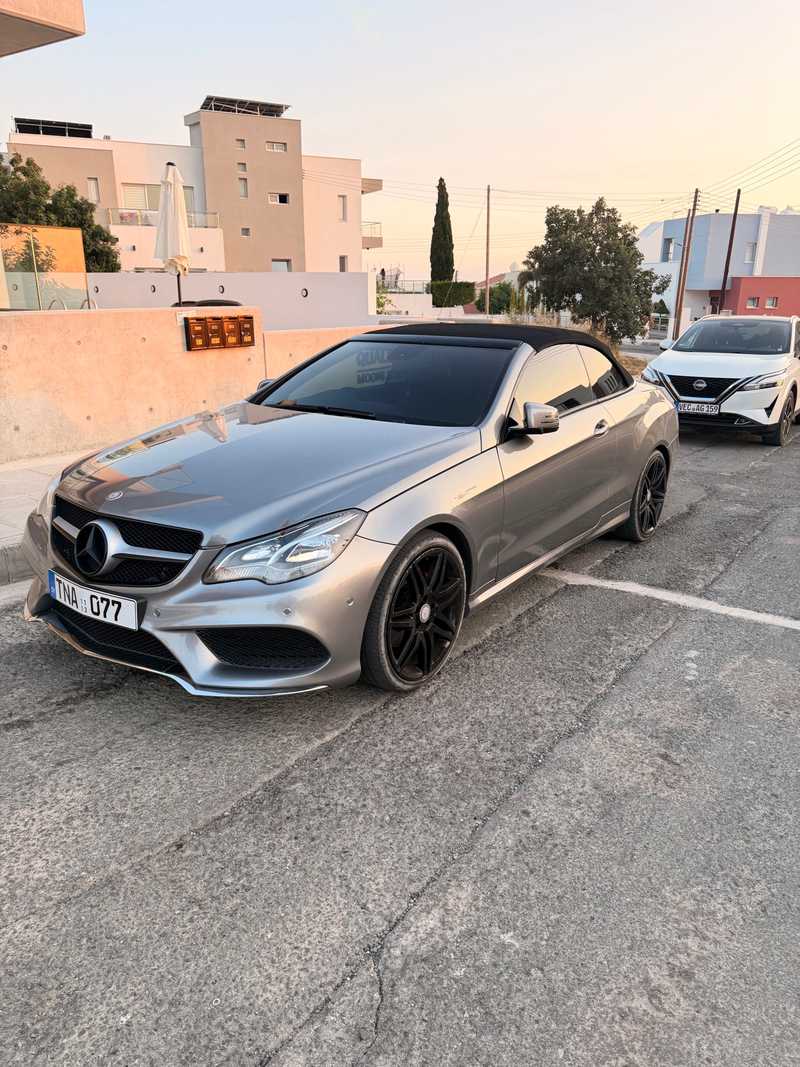 2013 Mercedes-Benz E-Class 2,2L 2013 Cyprus