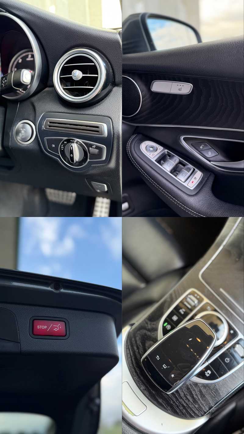 2016 Mercedes-Benz GLC-Class 2,1L 2016 Cyprus